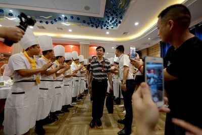 民以食为天!热烈祝贺宜春市餐饮行业商会首届厨艺大赛圆满成功!